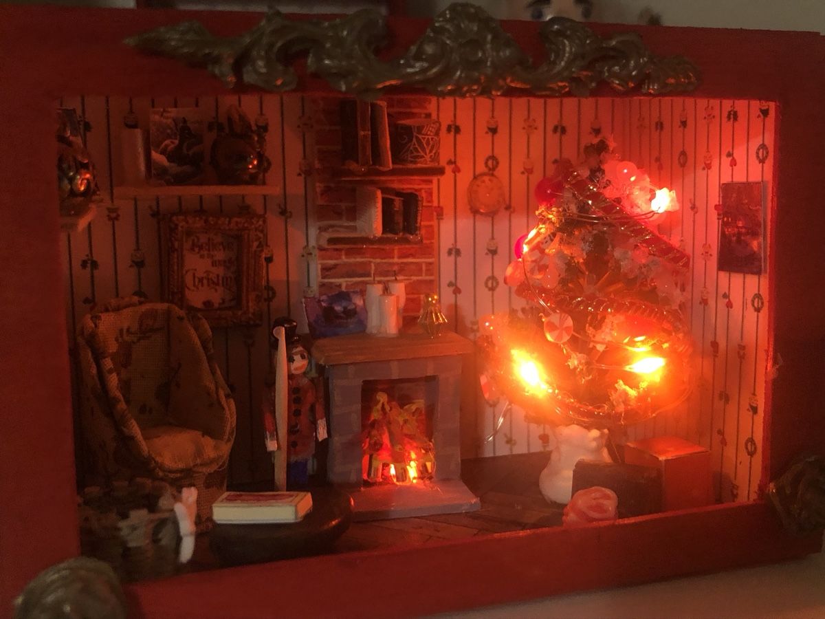 Tutte le decorazioni: Miniaturen Weihnachten – Nuovo (secondo la descrizione) da Oberwil BL venduto da scorpio70 3