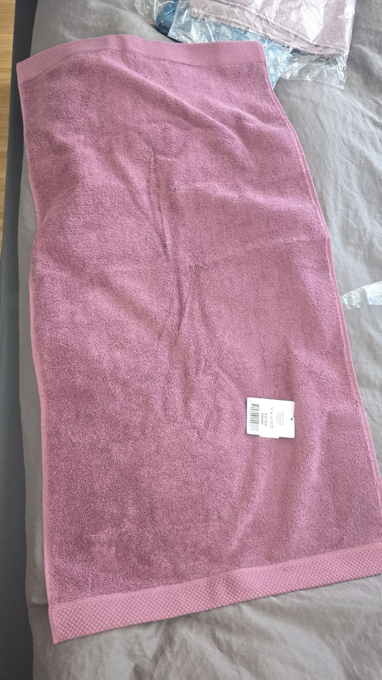 Teli da bagno: 3 Serviettes 100% coton 50x100cm 600gm/2 – Nuovo e nell'imballaggio originale da Estavayer-Le-Lac venduto da zazadavidson 5