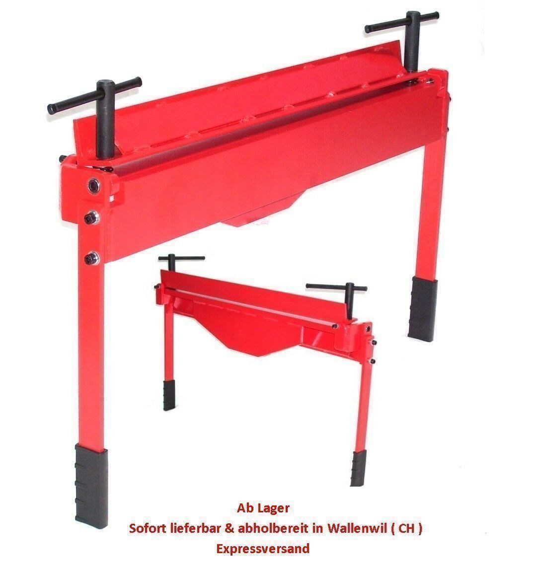Alle Maschinen: 55534 - Abkantbank 630mm Kantbank Biegemaschine Blechbieger – Neu und originalverpackt aus Wallenwil von toesstal-vertrieb