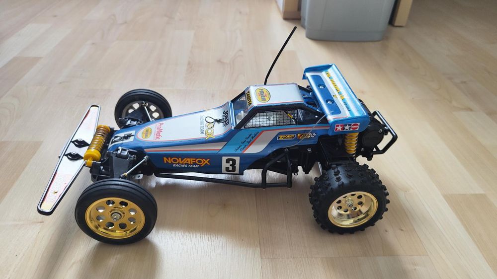 Tamiya NOVAFOX komplett mit Fernsteuerung. (Gebraucht) in Tann für CHF ...