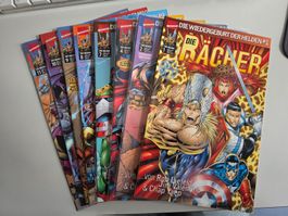 Die Rächer, Marvel Wiedergeburt, Z0-1! 8Stk.