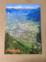 Martigny Wallis Panorama Flugaufnahme