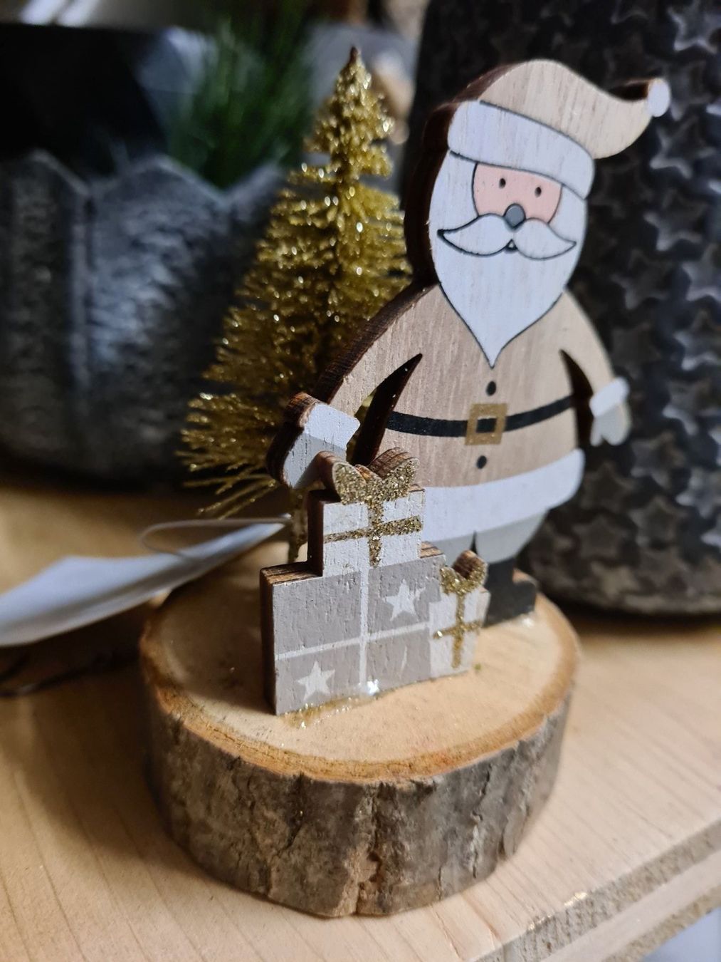 Alle Dekorationen: 3D Weihnachts Holz Figur – Neu (gemäss Beschreibung) aus Amriswil von kleindeko