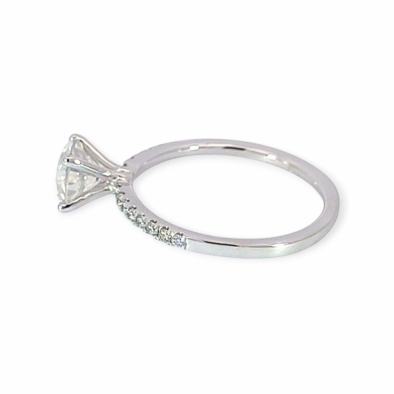 Anelli: Diamant-Ring 14k Weissgold 1,13ct – Nuovo e nell'imballaggio originale da Illnau venduto da Juwelier_Mahler_GmbH 2