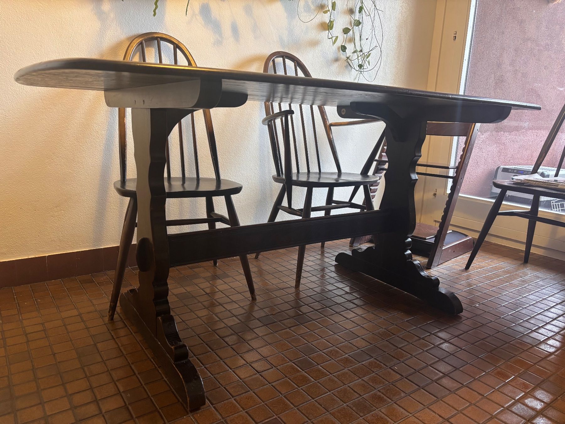 Tavoli: Table a manger Ercol vintage – Usato da Les Acacias venduto da M.Pal 1