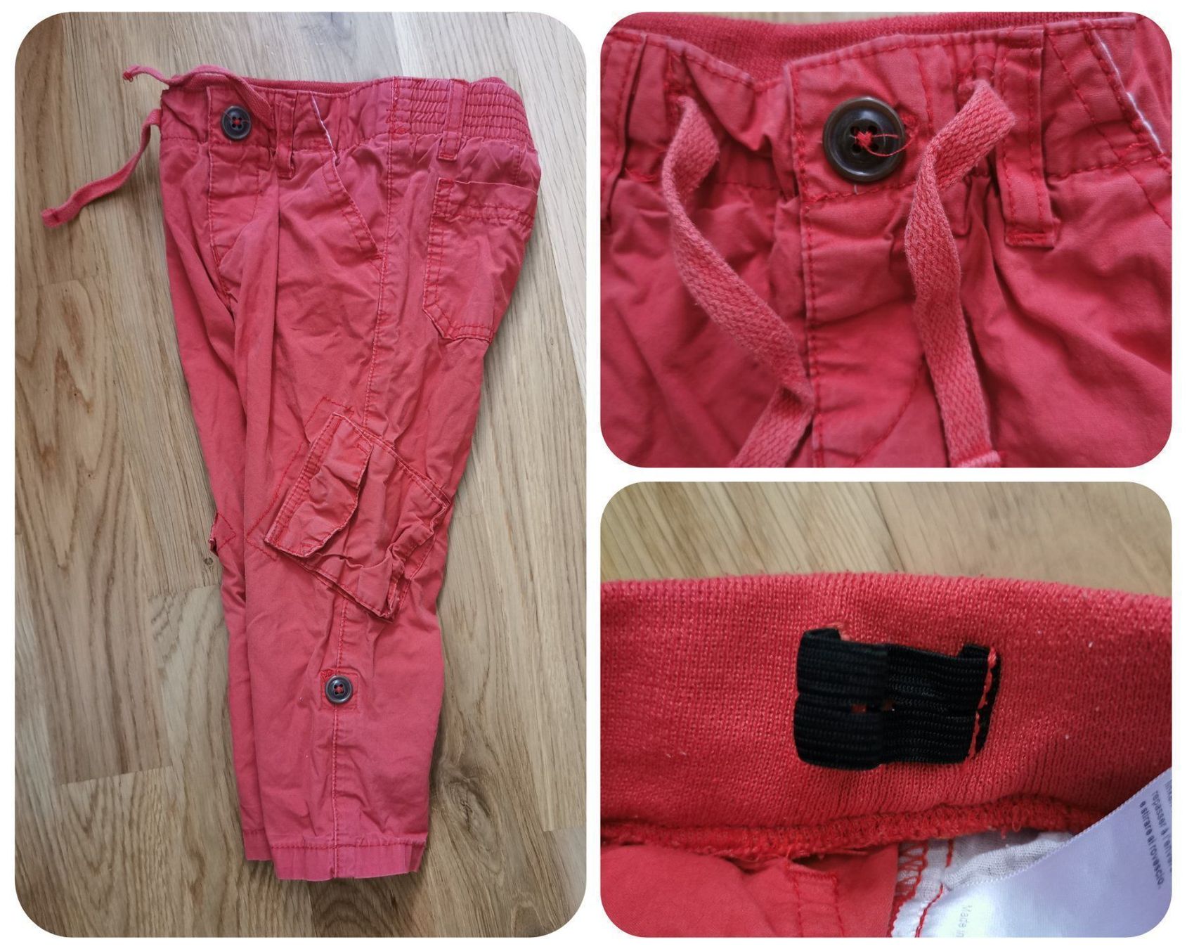 Pantaloni: Hose Gr:. 86; 100% Baumwolle – Usato da Seuzach venduto da Tureda 4