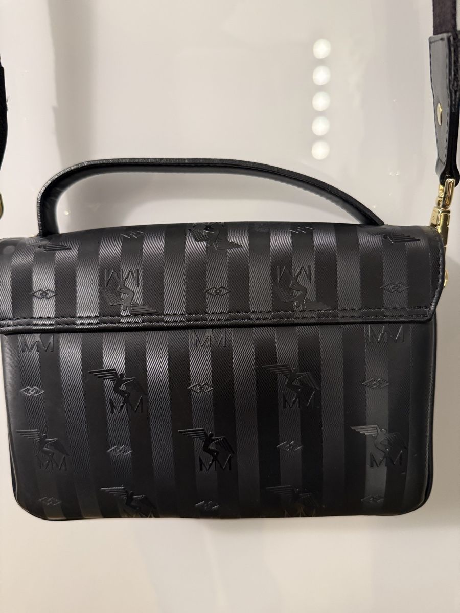 Maison Mollerus Taschen für Damen: Mollerus Handtasche schwarz – Gebraucht aus Herisau von ogkosta 1