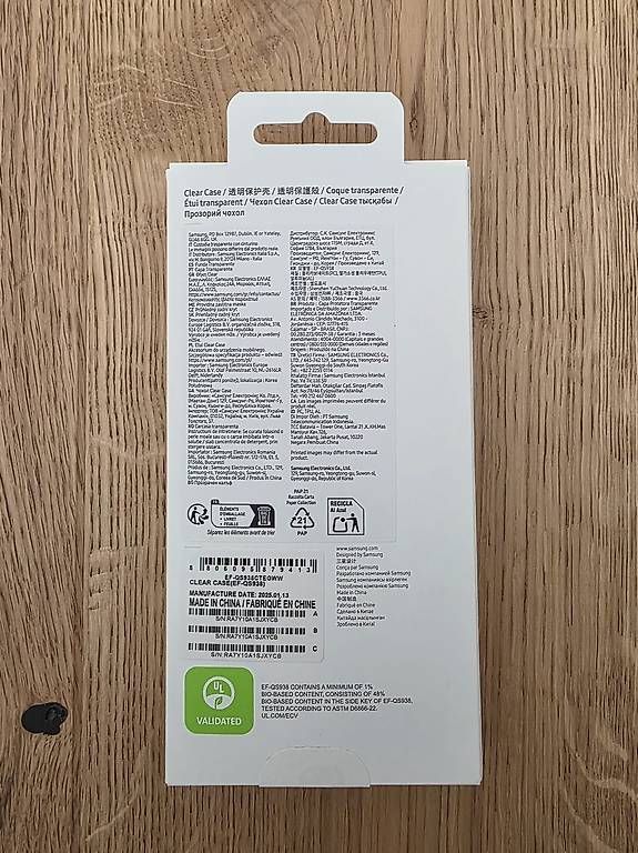 Cover & Protezioni schermo: Samsung Galaxy S25 ULTRA - ORIGINAL - Case – Nuovo e nell'imballaggio originale da Bassecourt venduto da BimibOy 1