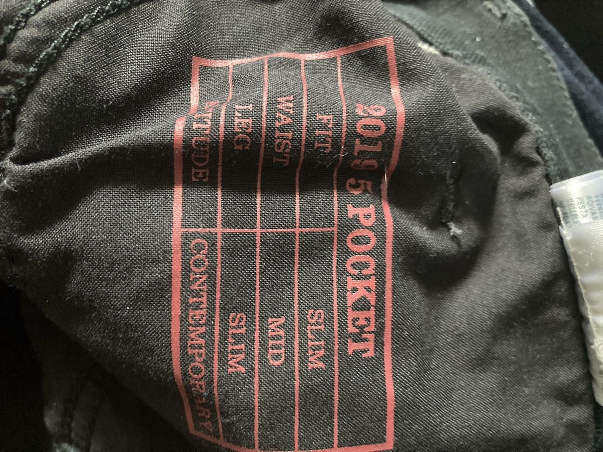 Diesel Jeans: Diesel • D-Strukt • Black • W34 L 32 •  – Gebraucht aus Monthey von la_hora_cero 5