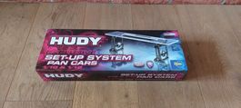 HUDY Exclusive Set-up System 1/10 & 1/12 Pan Cars NEU & OVP