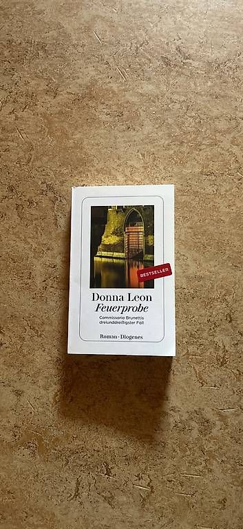 Livres: Donna Leon – D'occasion à Winterthur par Malaika5