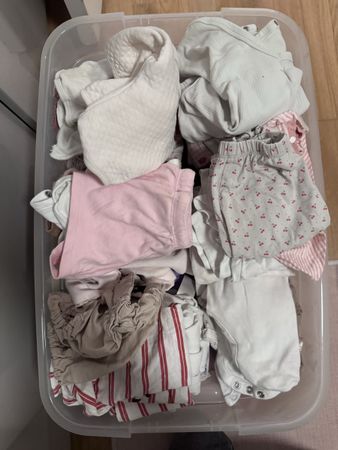Babykleider Set Mädchen 62/68