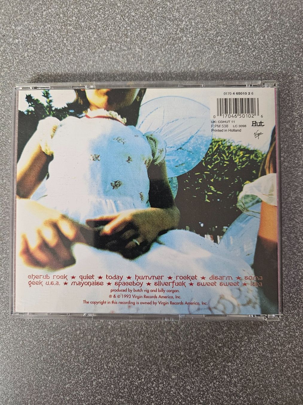 CDs: CD Smashing Pumpkins "Siamese Dream" – Gebraucht aus Adligenswil von xtfnut 1