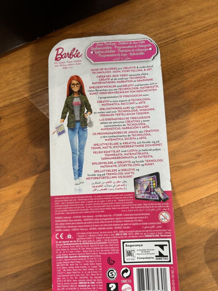 Puppen: Barbie Puppe Spieleentwicklerin 2016 – Neu und originalverpackt aus hägglingen von tamayra 3