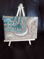 Tableau en ficelle