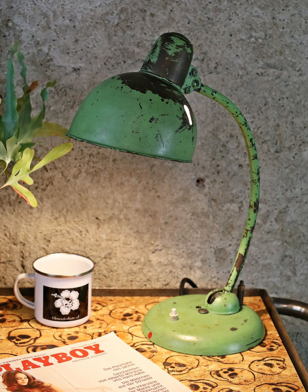 Kaiser Lampade: Kaiser Idell Tischlampe, Bauhaus – Usato da Birrwil venduto da brandschatz_birrwil 1