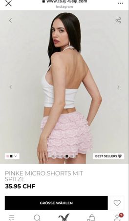 Pink shorts 