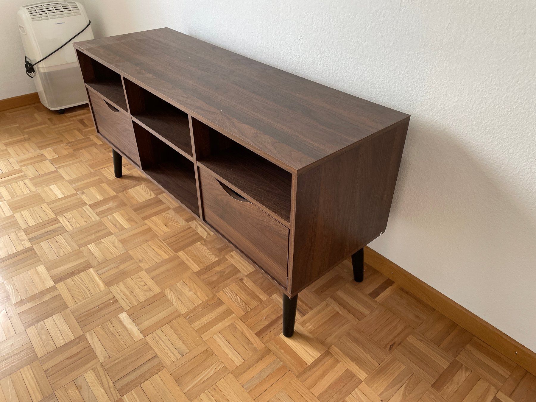Mobili TV: Sideboard / TV Möbel, dunkelbraun – Usato da Frauenfeld venduto da -blubber- 4