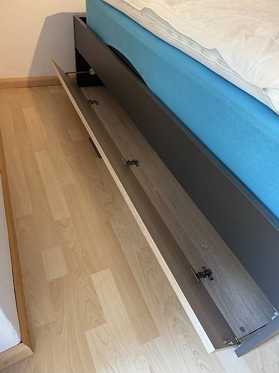 Letti: Boxspring-Bett mit Stauraum – Usato da Meilen venduto da duda17 3