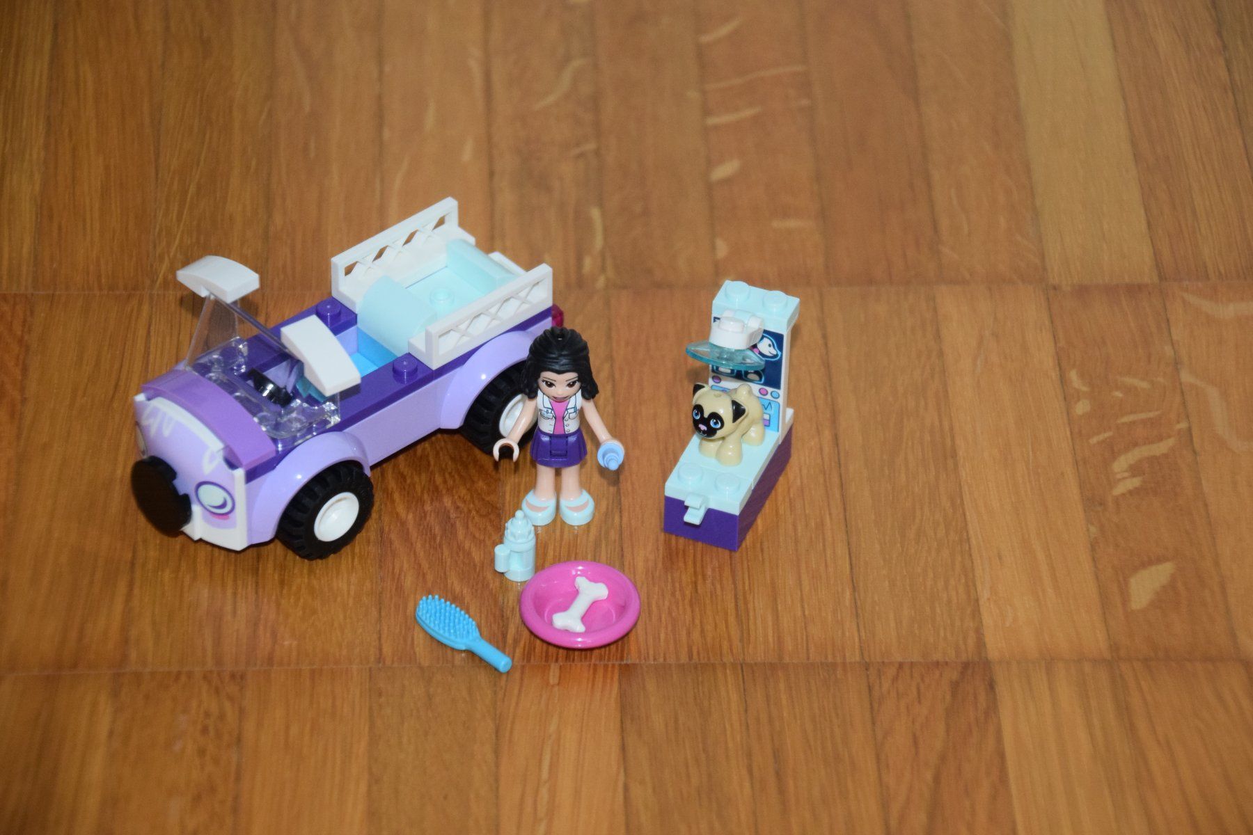 Lego Giocattoli: Lego Friends- Emmas mobile Tieraztpraxis – Usato da Lausen venduto da Rotezora79