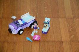 Lego Friends- Emmas mobile Tieraztpraxis