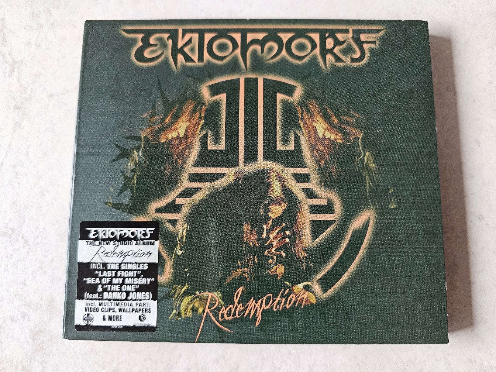 CDs: Ektomorf  -  Redemption – D'occasion à Schneisingen par backstore24