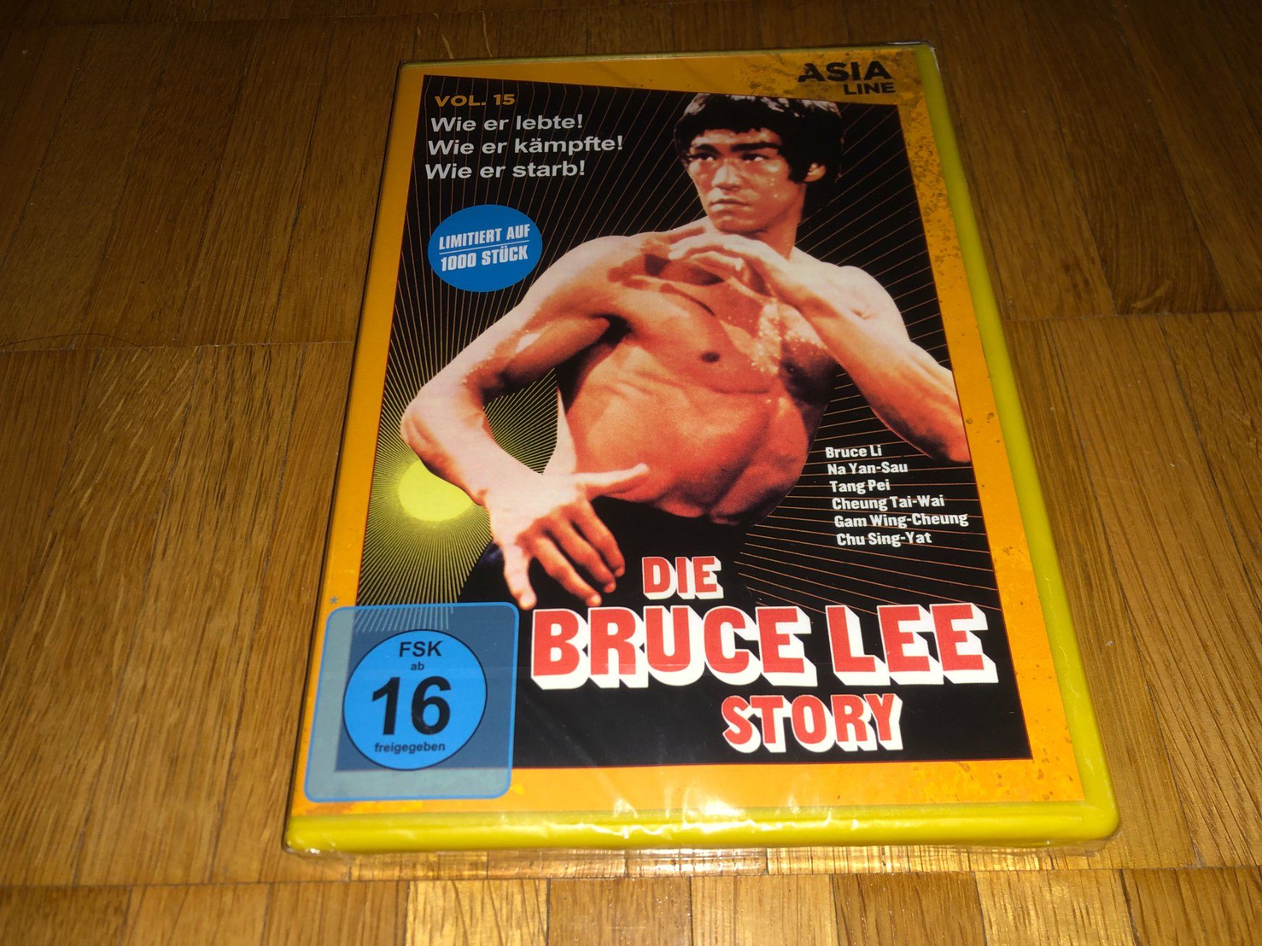 Tutti i DVDs: Die Bruce Lee Story - UNCUT – Nuovo e nell'imballaggio originale da Basel venduto da havsok