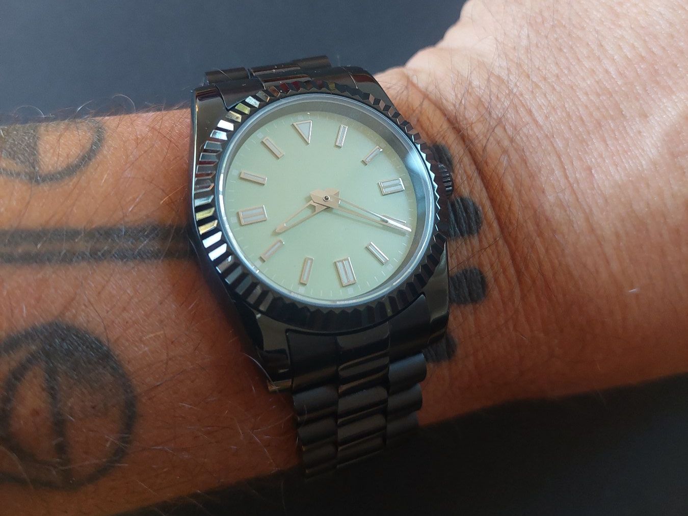 Orologi: Automatic DateJust NH35 - 36mm - Pistacho – Nuovo (secondo la descrizione) da Wermatswil venduto da guiomdtc 2