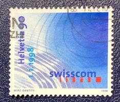 Nr.938 Signet der Swisscom Sondermarken GESTEMPELT 1998  
