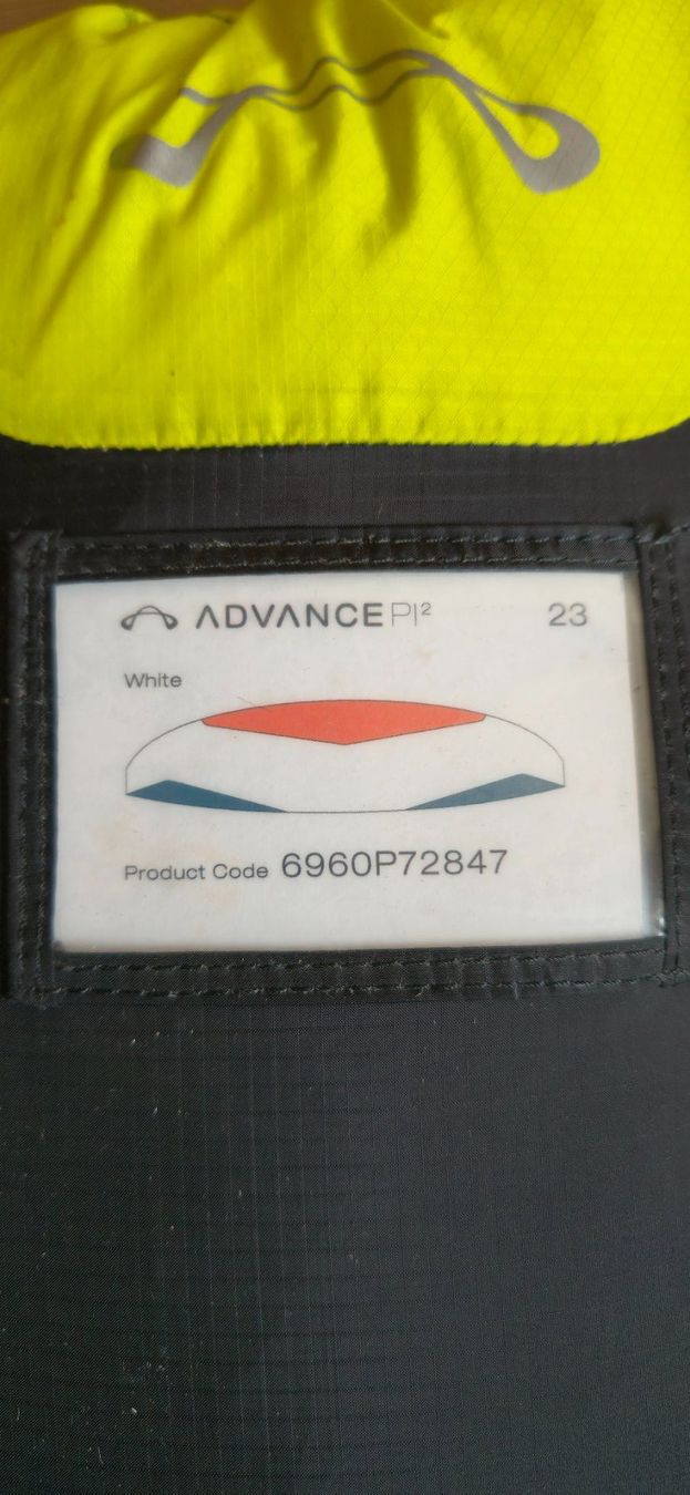Flug- & Drachensport: Advance PI 2 23 – Gebraucht aus Disentis/Mustér von sillima 1