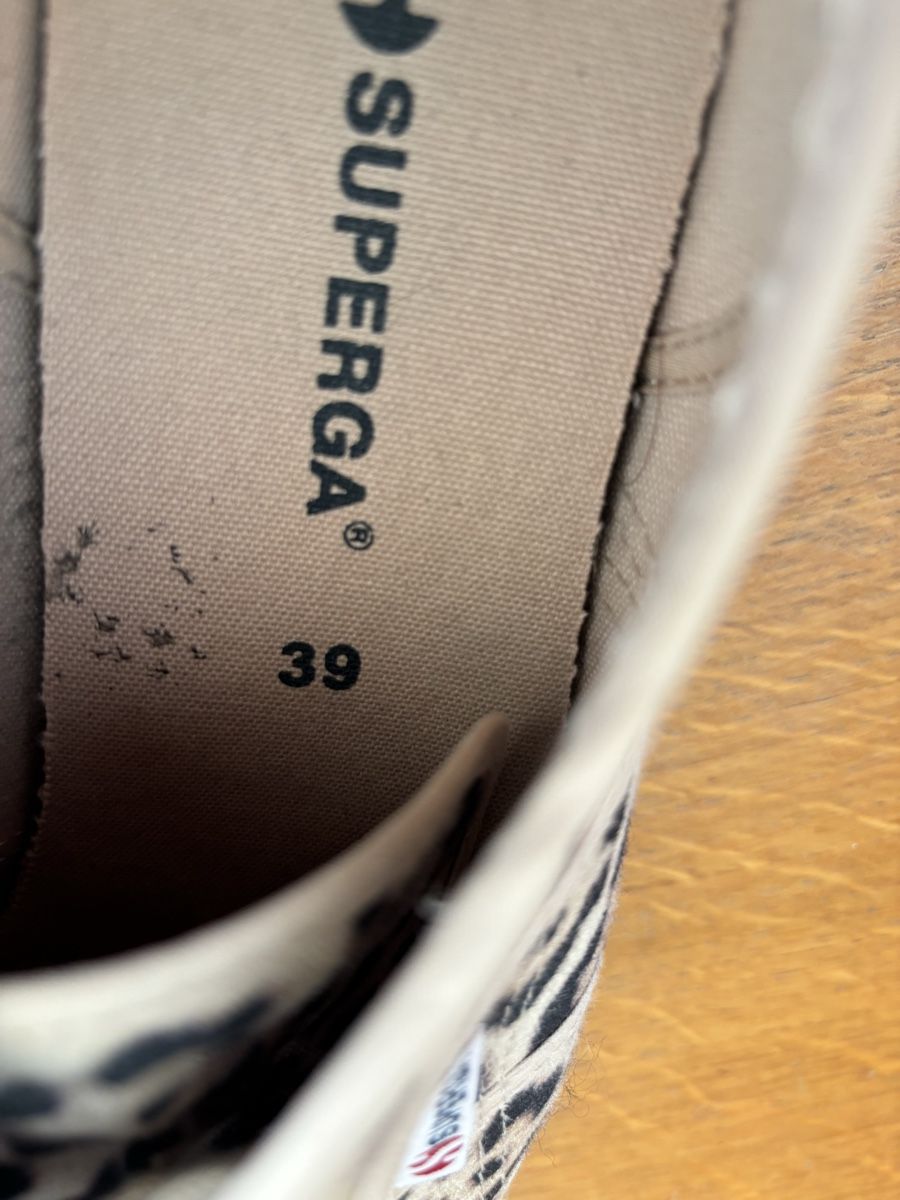 Superga Scarpe da donna: Superga léopard, taille 39, très bon état – Usato da Sion venduto da tchana77 5