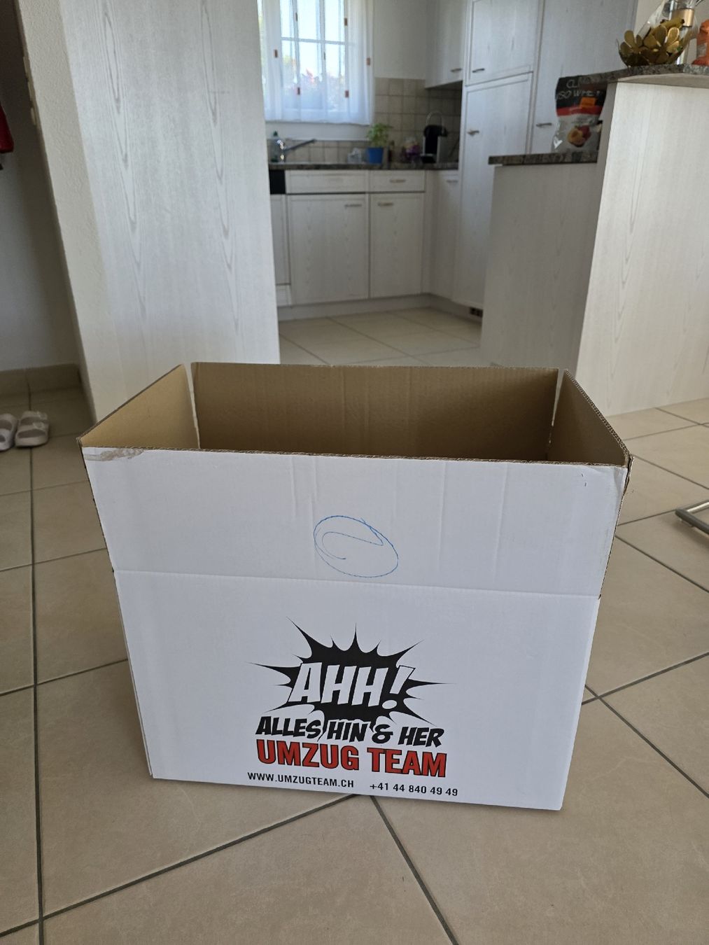 Cartoni: Umzugskarton gross & robust – Usato da Kloten venduto da Suggus02