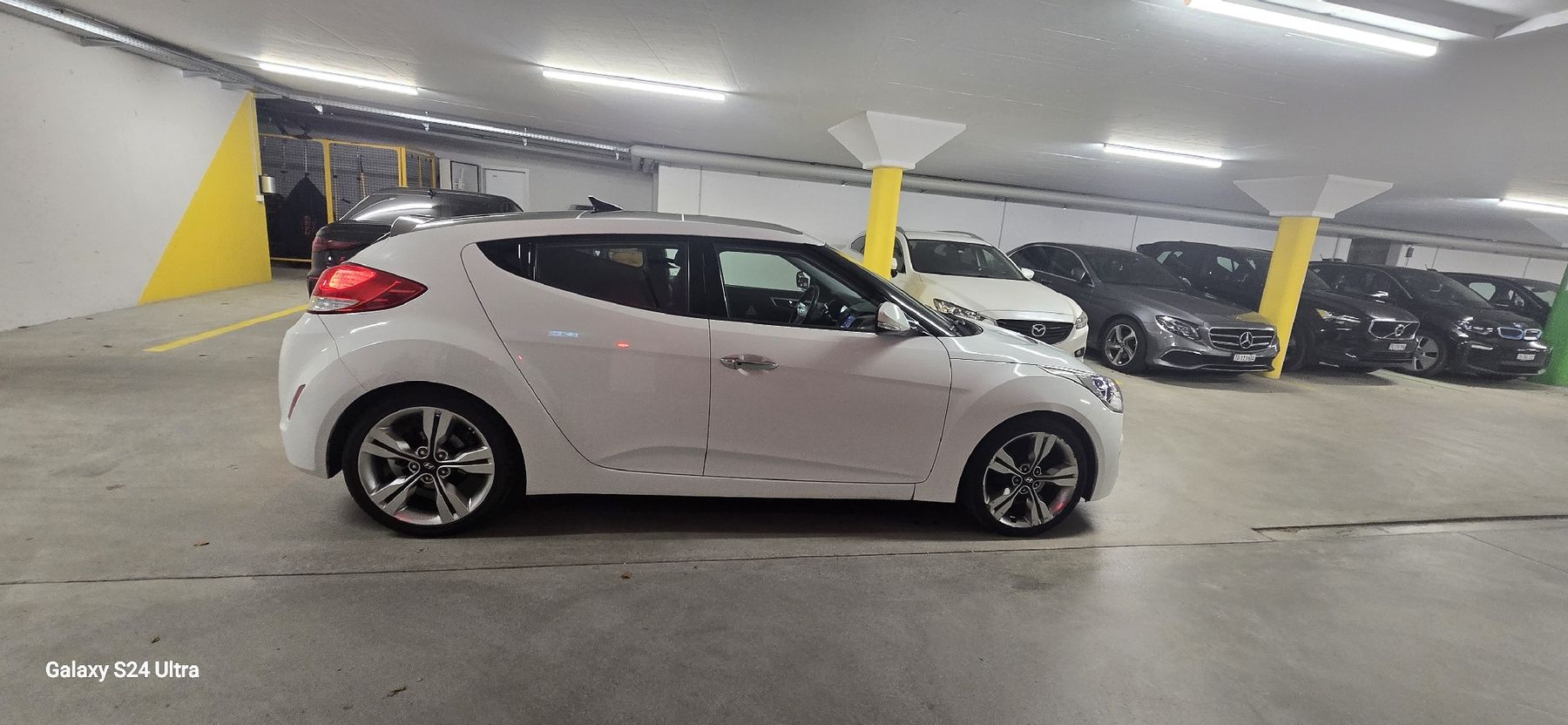 Hyundai Autos: Hyundai Veloster - 1.6 GDI Automat  – Gebraucht aus Diessenhofen von Garant-Garage 1