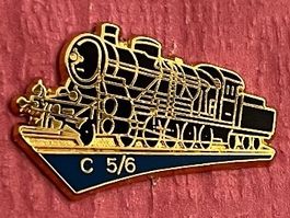 SBB Lokomotive Zug Pin C 5/6