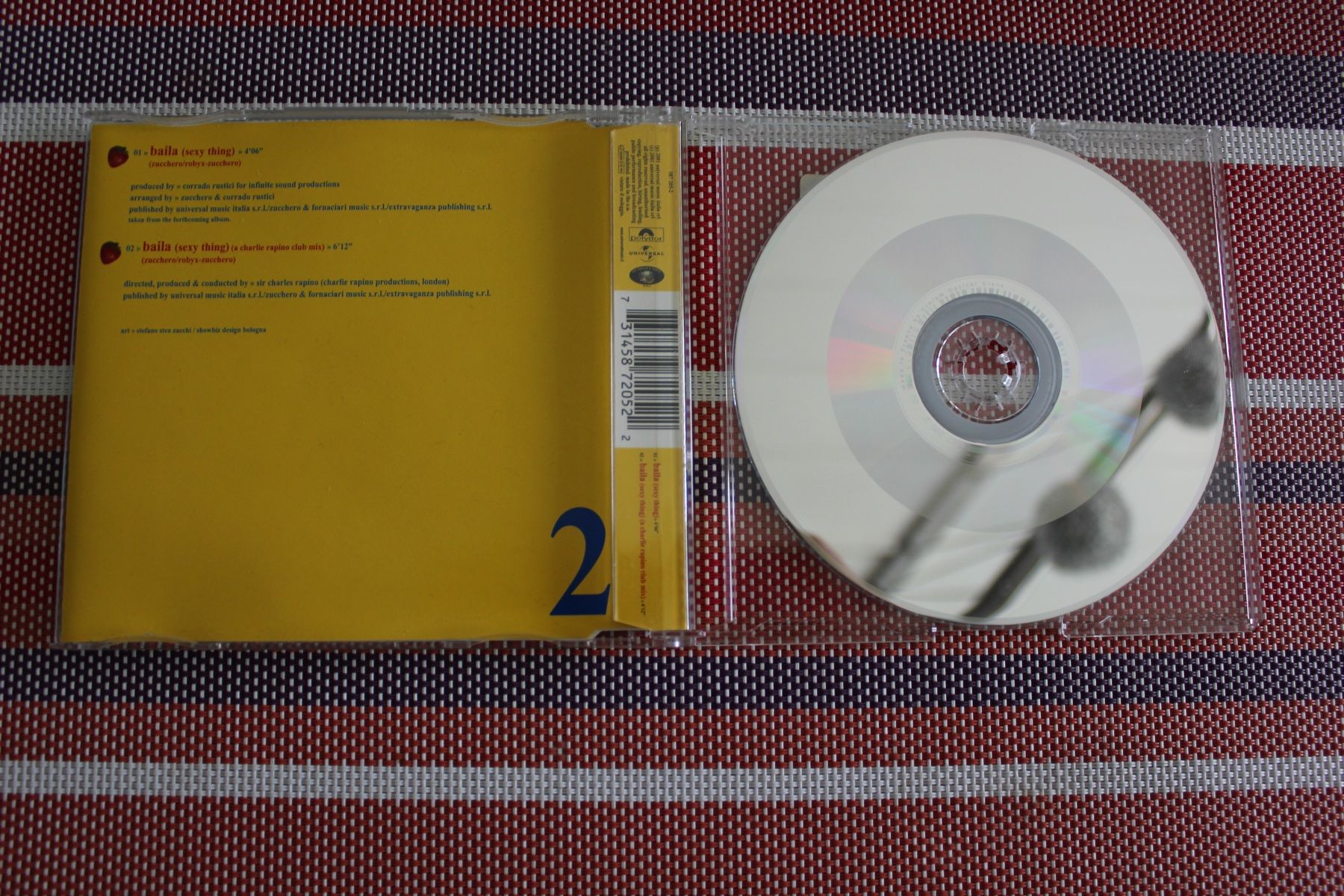 CDs: ZUCCHERO Daila - Sexy Thing (2001) CD, Single – D'occasion à Geroldswil par CD-Verkauf-2022 1