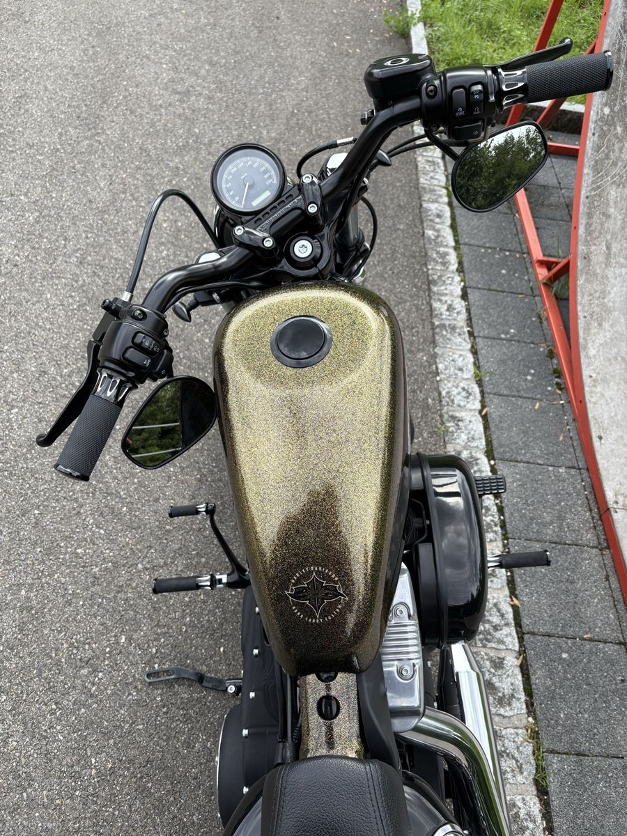 Harley-Davidson Chopper: Harley-Davidson XL1200X Forty-Eight – Usato da Rüfenach AG venduto da rcs_46 8
