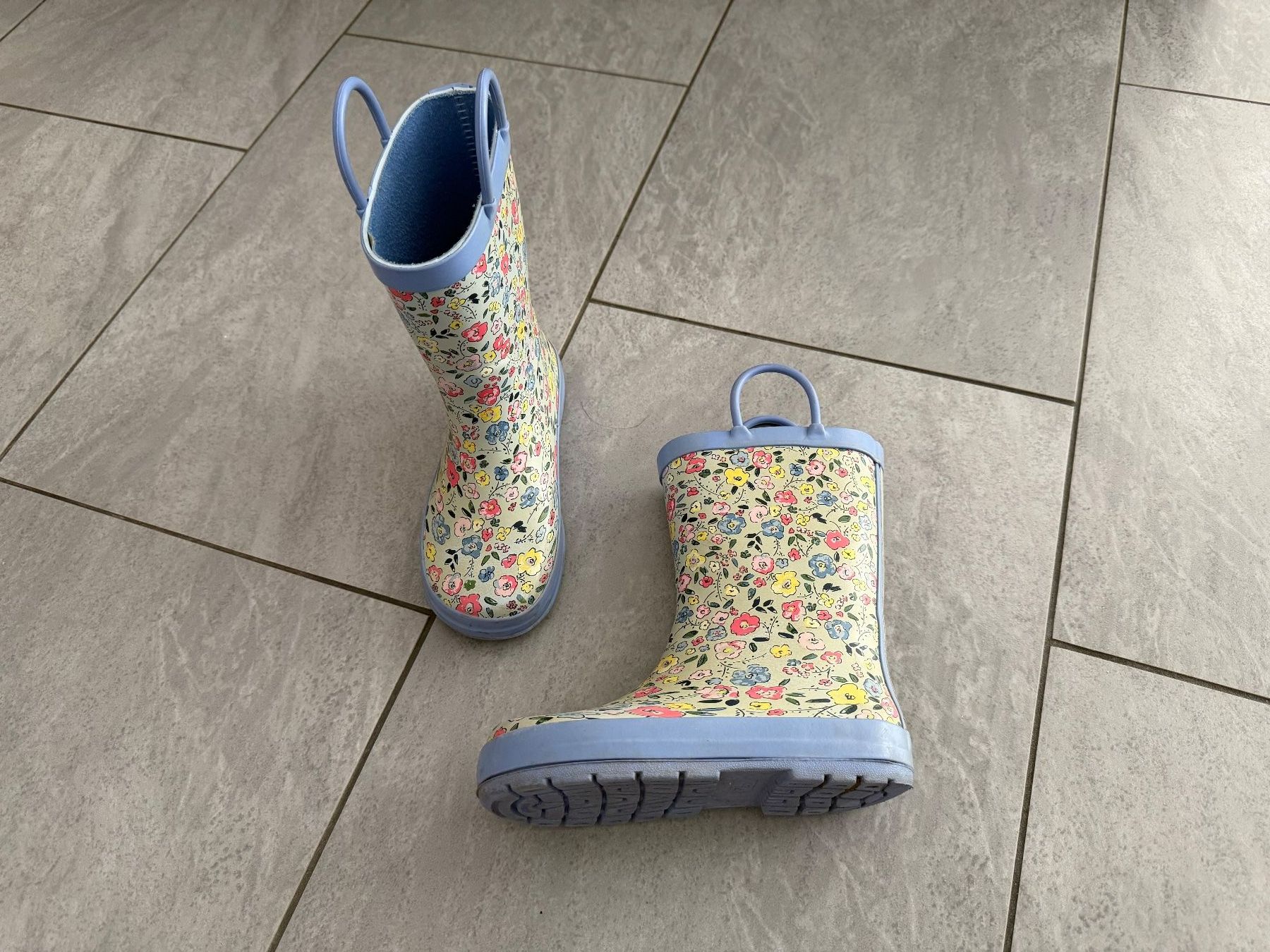 Scarpe per ragazzi: Regenstiefel - Grösse 28/29 - Tchibo – Usato da Bülach venduto da Loredana13