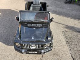 Elektroauto Mercedes G-Klasse schwarz gebraucht Zustand
