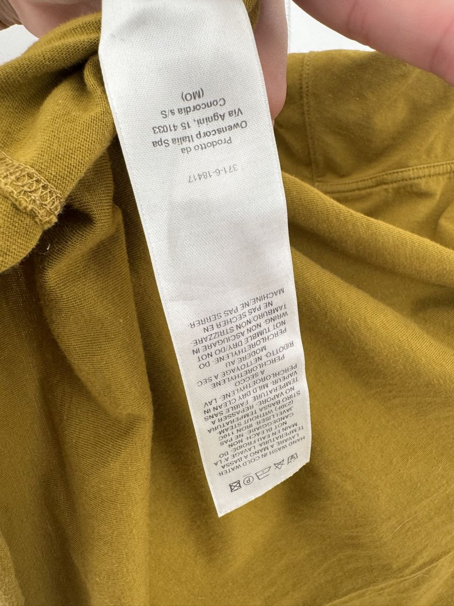 Rick Owens Top: Rick Owens Sulphate 72 top – Usato da Zürich venduto da di_archive 4