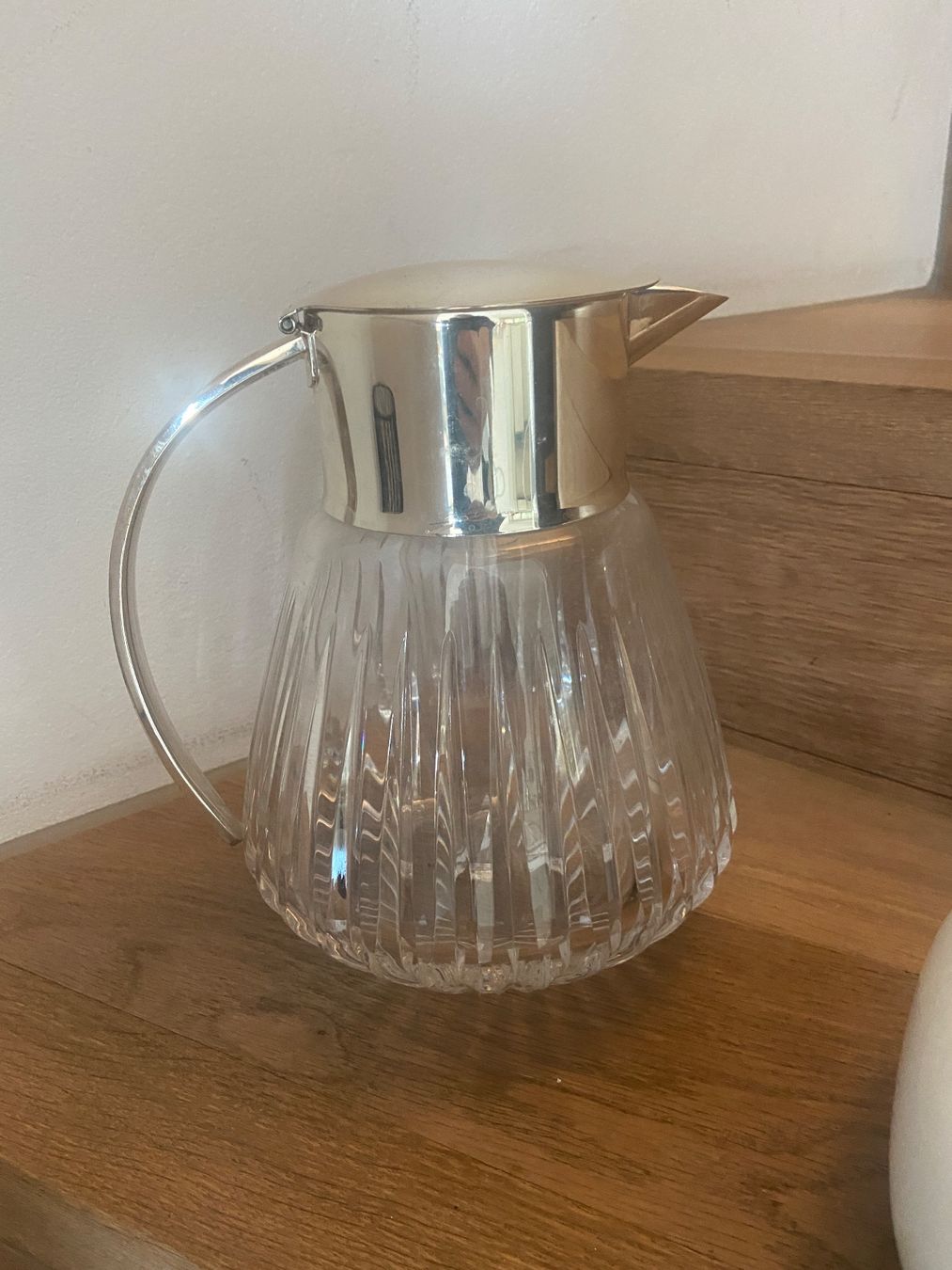 Caraffe: Kristallkaraffe "Kalte Ente" – Usato da zürich venduto da tobianne2003