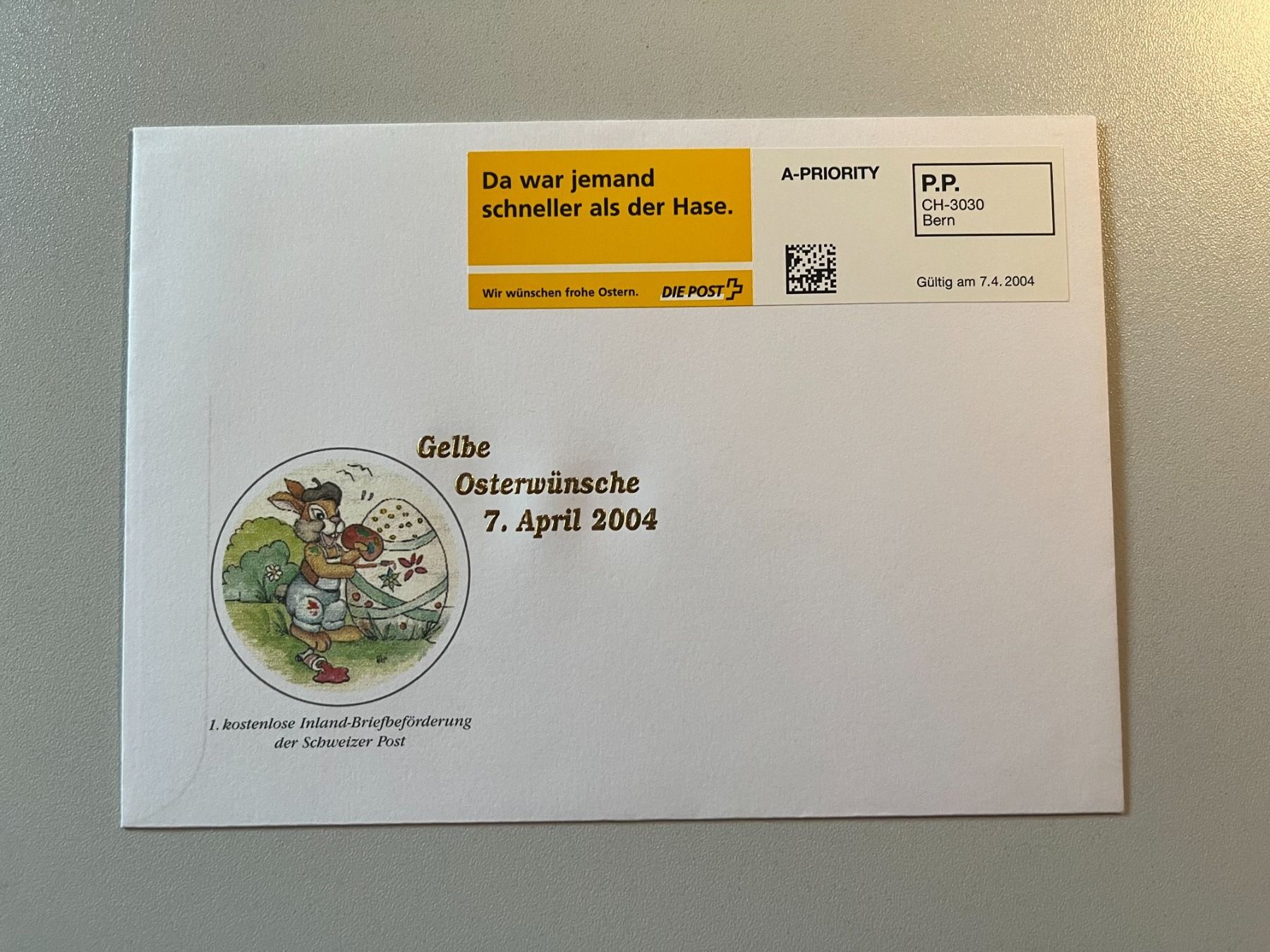 Tutti i francobolli: 2004 Gelbe Osterwünsche / FDC und Block – Nuovo e nell'imballaggio originale da Arch venduto da Liam1919