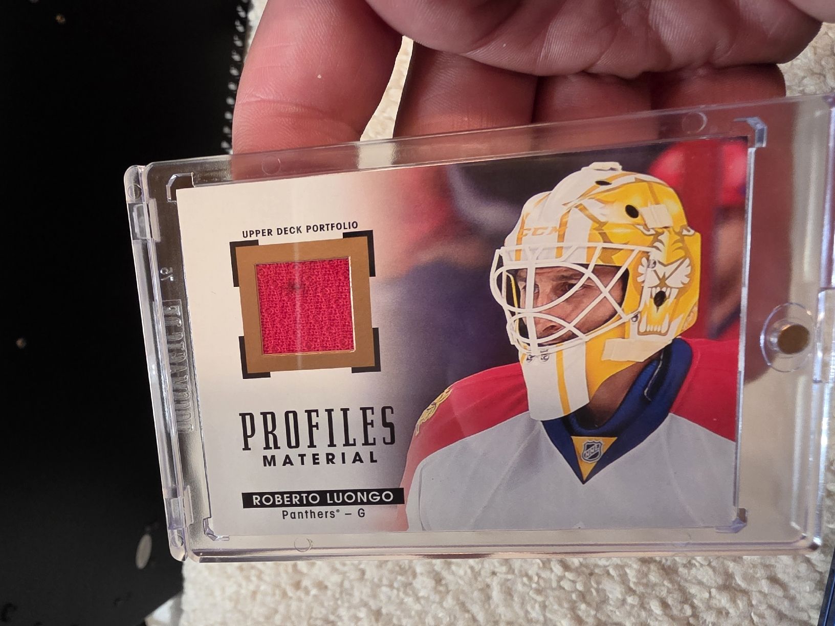 NHL Carte collezionabili: Roberto Luongo  2015-16 Upper Deck Portfolio – Nuovo (secondo la descrizione) da Boltigen venduto da Calagero