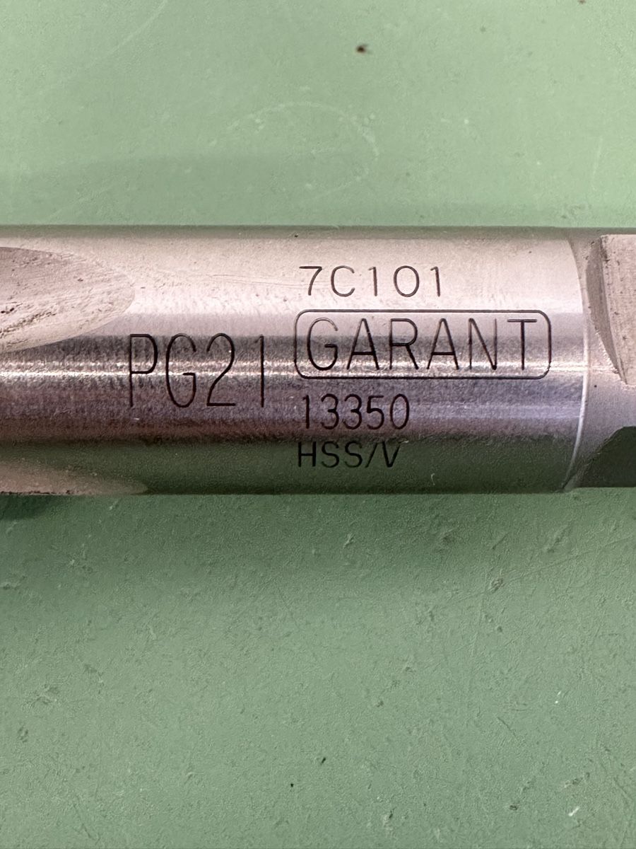 Tutti gli attrezzi: Gewindebohrer, GARANT PG21 HSS/V Threading tap – Nuovo (secondo la descrizione) da Aarberg venduto da SNMachines 2