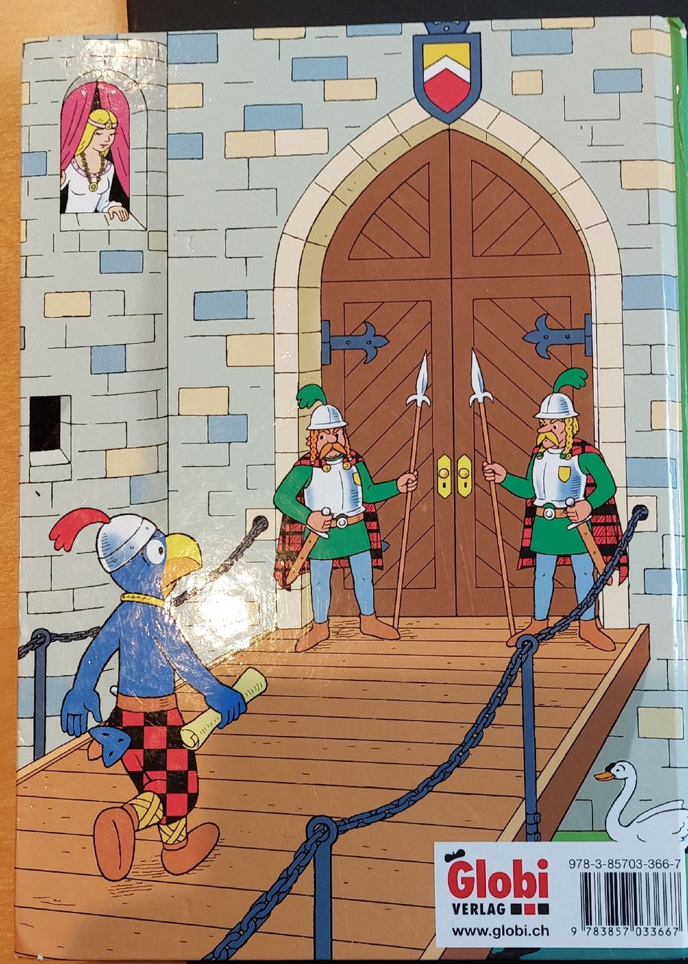 Libri: Globi bei den Kelten – Usato da Kyburg-Buchegg venduto da Rolf1velo 1