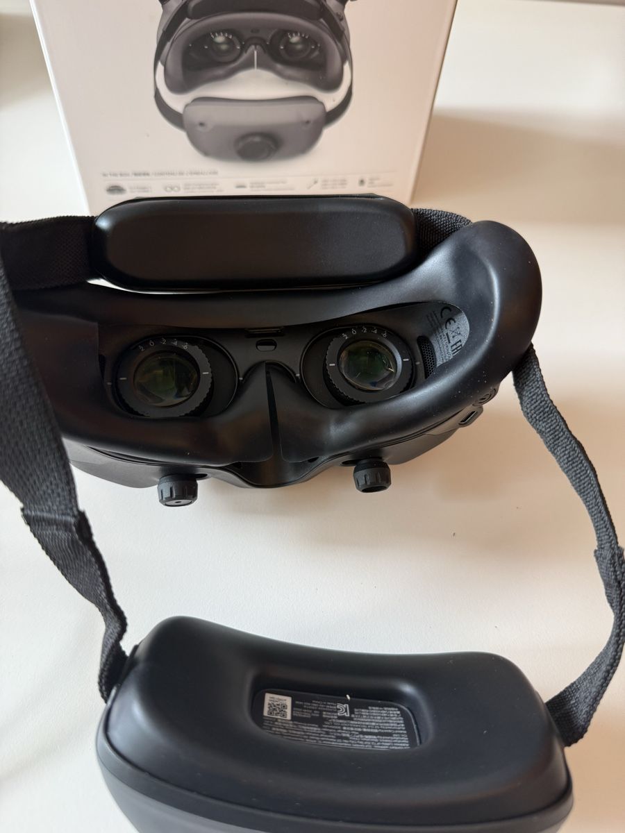 DJI Modellismo RC: DJI Goggles 3 FPV Brille inkl. Motion Controller 🍟  – Nuovo (secondo la descrizione) da Widen venduto da Mpopeye 3