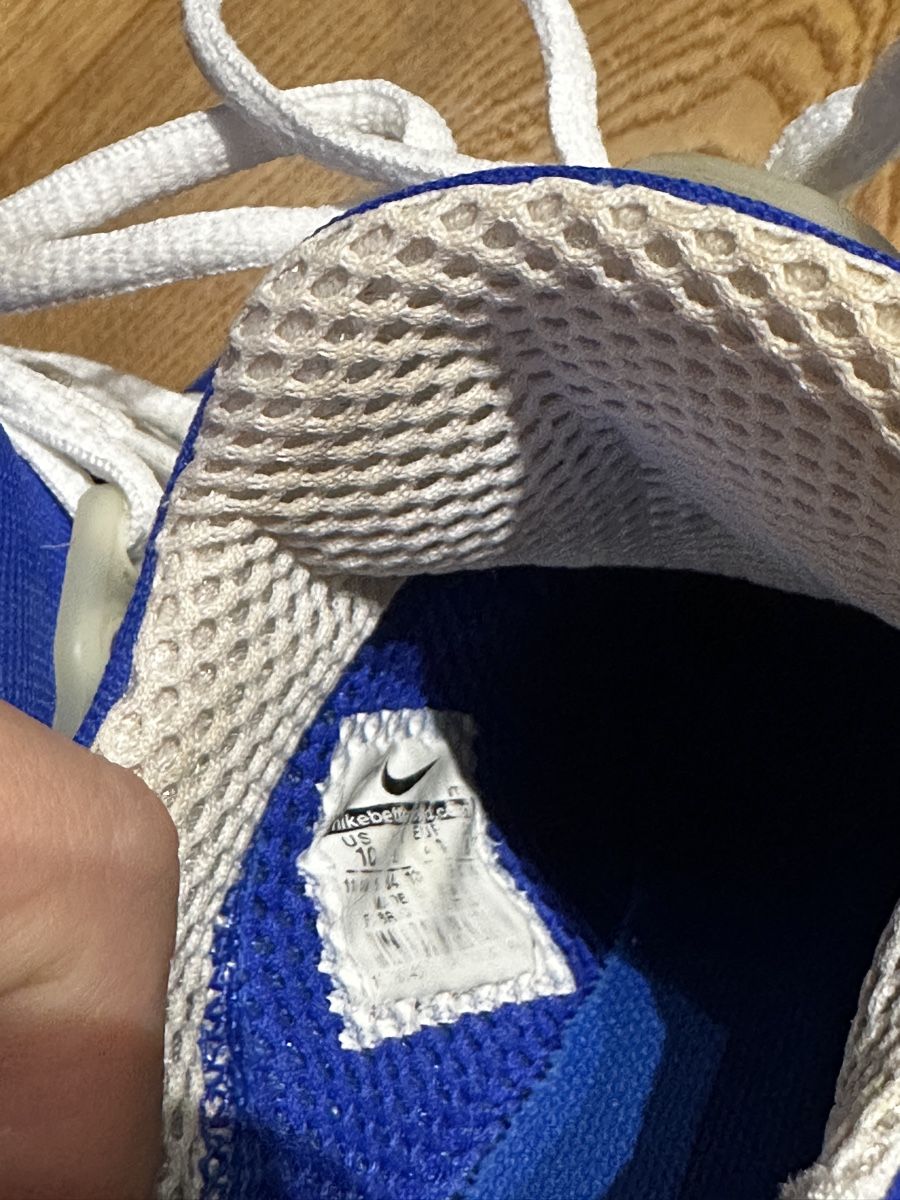 Nike Scarpe da uomo: Nike Air Presto Sneaker blau – Usato da Düdingen venduto da kleidungsmarktplatz 2