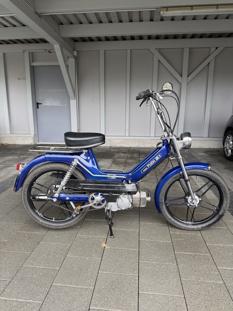 Puch Ciclomotori: Puch maxi s revidiert – Usato da Oekingen venduto da Zeichen64 6
