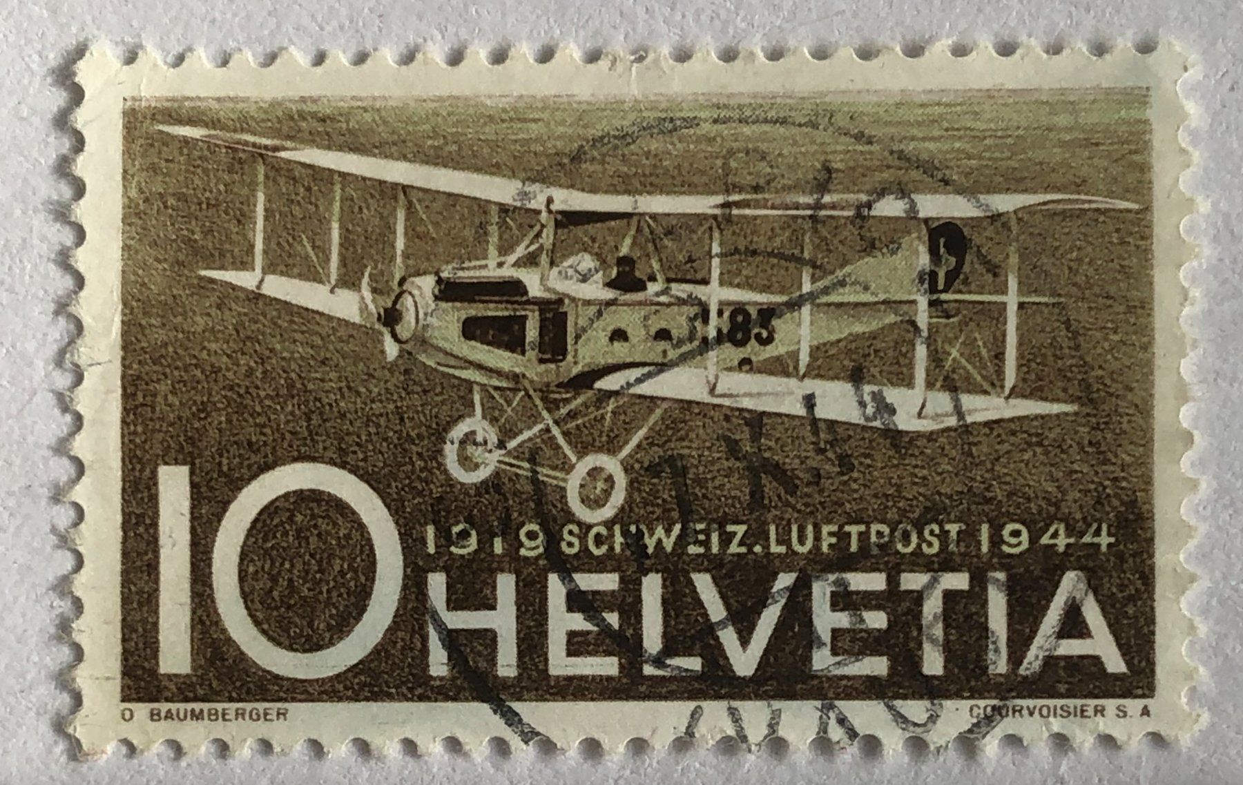 Tutti i francobolli: Nr.F 37 mit VollStempel  – Usato da Aarau venduto da Billa007