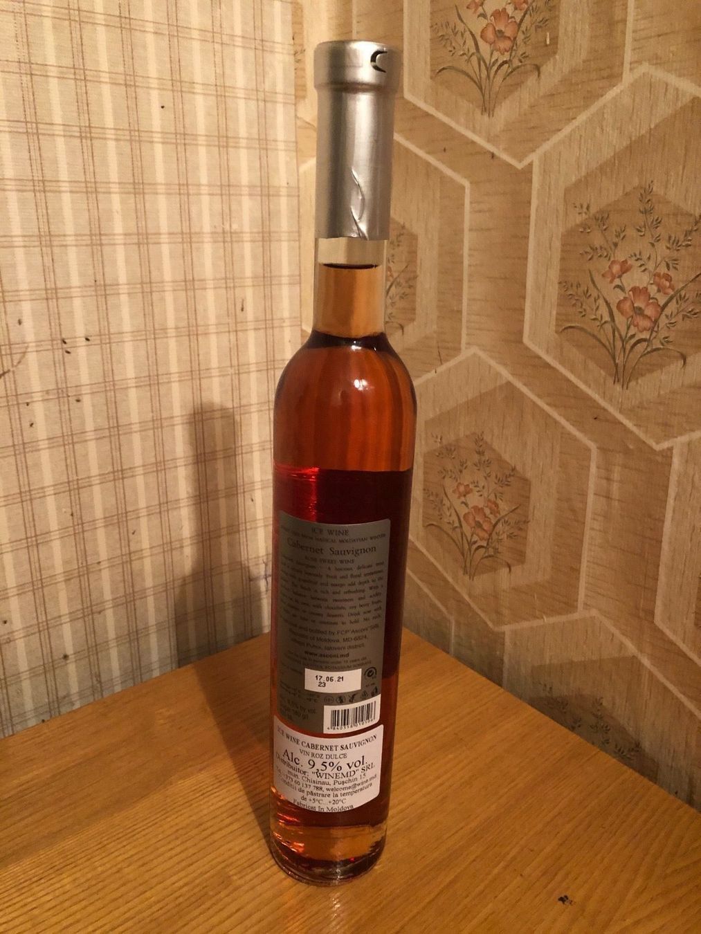 Vino: ASCONI Eiswein, Cabernet Sauvignon, 2017 – Nuovo e nell'imballaggio originale da Wald ZH venduto da mlnt 1