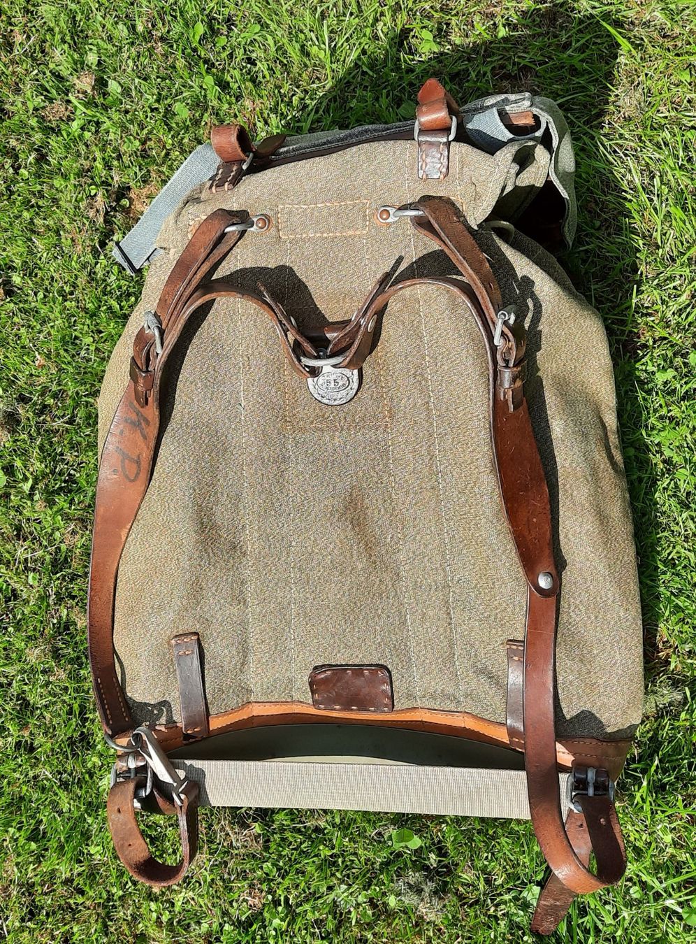 Rucksäcke: Rucksack Militär Armee Schweiz CH – Gebraucht aus Hedingen von Zwackul 1